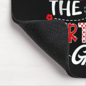 Tapis De Souris Big Brother De La Fille D'Anniversaire Ladybug Big (Coin)