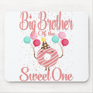 Tapis De Souris Big Brother Of Sweet One Family Correspondant 1er