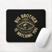 Tapis De Souris Big Brother Vous Regarde (Avec souris)