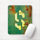Tapis De Souris Big Bucks (Avec souris)