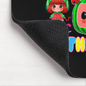 Tapis De Souris Big Cousin Of The Birthday Girl Melon Family Match (Coin)