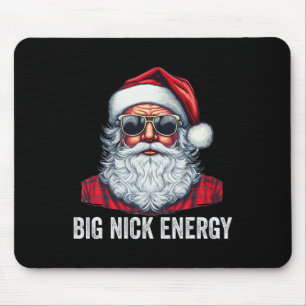 Tapis De Souris Big Nick Energy Christmas Père Noël