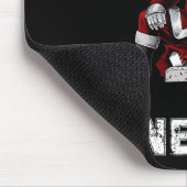 Tapis De Souris Big Nick Energy Fun Père Noël Noël (Coin)