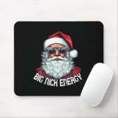 Tapis De Souris Big Nick Energy Fun Père Noël Noël 1 (Avec souris)