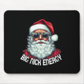 Tapis De Souris Big Nick Energy Fun Père Noël Noël 1 (Devant)