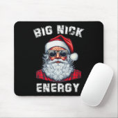 Tapis De Souris Big Nick Energy Fun Père Noël Noël 4 (Avec souris)