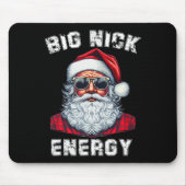 Tapis De Souris Big Nick Energy Fun Père Noël Noël 4 (Devant)