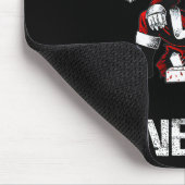 Tapis De Souris Big Nick Energy Funny Santa Christmas 1 (Coin)