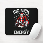 Tapis De Souris Big Nick Energy Funny Santa Christmas 1 (Avec souris)