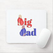 Tapis De Souris Big Papa (Avec souris)