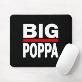 Tapis De Souris Big Poppa Hip hop Papa Fête des pères (Avec souris)