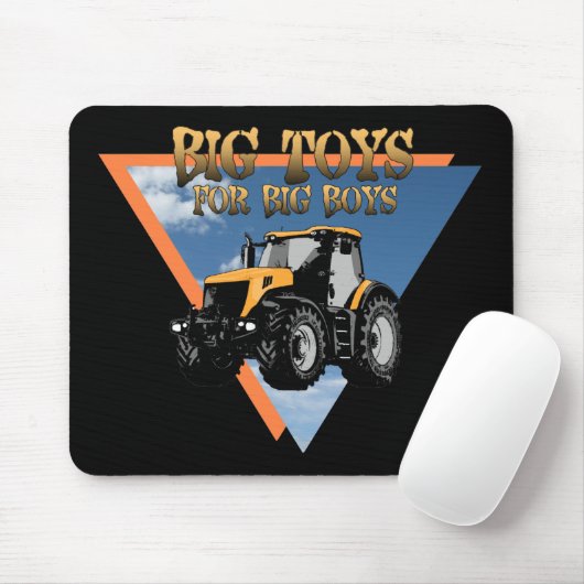 Tapis De Souris Big Toys Mousepad (Avec souris)