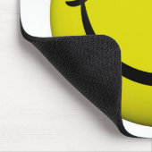 Tapis De Souris Big Yellow Face Mousepad (Coin)