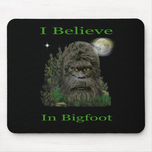 Tapis De Souris Bigfoot (Devant)