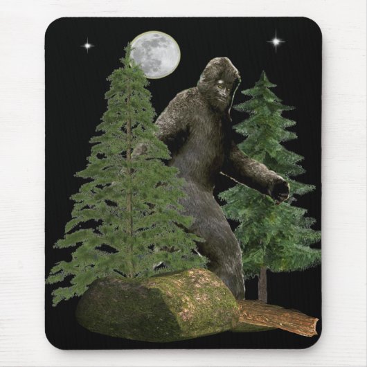 Tapis De Souris Bigfoot (Devant)