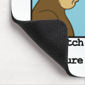 Tapis De Souris Bigfoot (Coin)