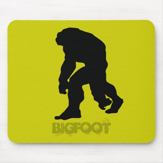 Tapis De Souris Bigfoot (Devant)