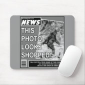 Tapis De Souris Bigfoot Bamboozlement (Avec souris)