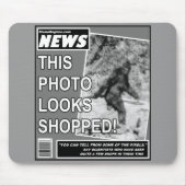 Tapis De Souris Bigfoot Bamboozlement (Devant)