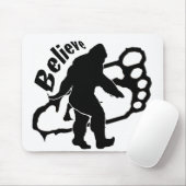 Tapis De Souris Bigfoot croient (Avec souris)