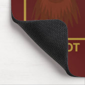 Tapis de souris Bigfoot & Dogman (Coin)
