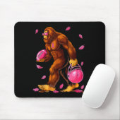Tapis De Souris Bigfoot Football Nk Ribbon Breast Cancer Awareness (Avec souris)