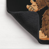 Tapis De Souris Bigfoot Jack-o'-lantern Fun Halloween Garçons Enfa (Coin)