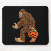 Tapis De Souris Bigfoot Jack-o'-lantern Fun Halloween Garçons Enfa (Devant)