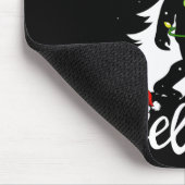 Tapis De Souris Bigfoot portant Noël Arbre Sasquatch Croyant (Coin)