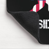 Tapis De Souris Bigfoot pour le président Funny Bigfoot (Coin)