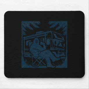 Tapis De Souris Bigfoot Rv Caravane Camping Sasquatch Camion aména