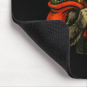 Tapis De Souris Bigfoot Santa Christmas Tree Rock On Funny Xmas Sa (Coin)