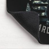 Tapis De Souris Bigfoot Sasquatch une légende comme moi est diffic (Coin)