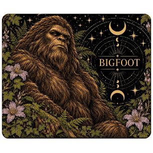 Tapis De Souris Bigfoot, Tarot Étoilé Art