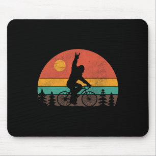 Tapis De Souris Bigfoot Vélo Tout Terrain Drôle Mtb Vélo Cyclisme