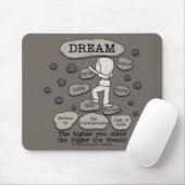 Tapis De Souris Bigger Dream (Avec souris)