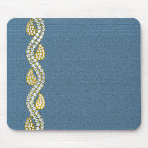 Tapis De Souris Bijoux - denim