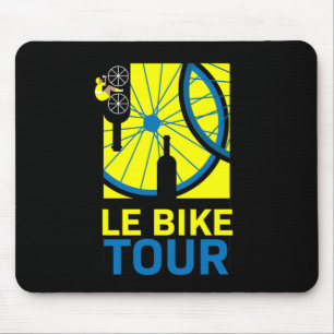 Tapis De Souris Bike Tour Art