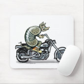 Tapis De Souris Biker Dillo (Avec souris)
