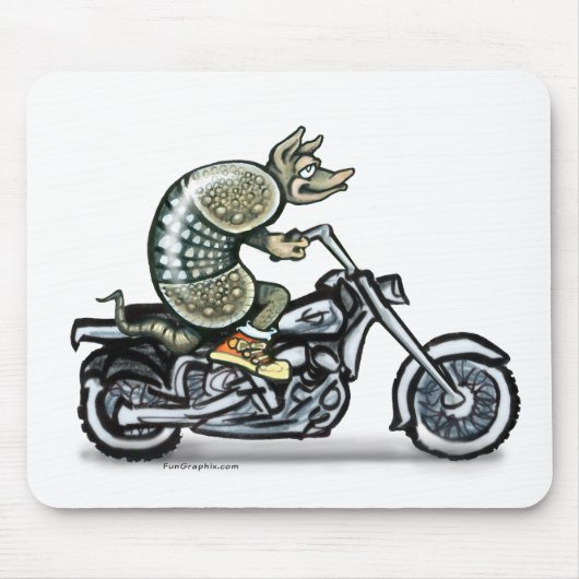 Tapis De Souris Biker Dillo (Devant)