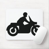 TAPIS DE SOURIS BIKER GUY (Avec souris)
