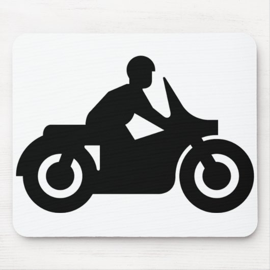 TAPIS DE SOURIS BIKER GUY (Devant)