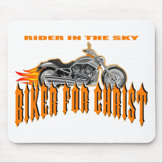Tapis De Souris Biker pour Christ