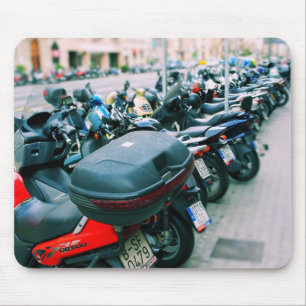 Tapis De Souris Bikers Row Barcelone