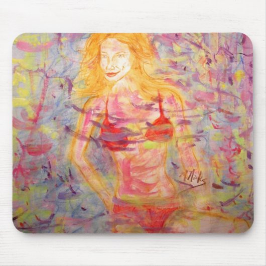 Tapis De Souris bikini (Devant)