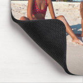 Tapis De Souris Bikini Paradis Tropical (Coin)