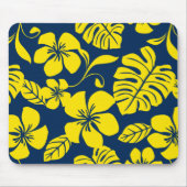 TAPIS DE SOURIS BIKINI ROSE (BLEU FONCÉ/JAUNE) (Devant)