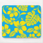 TAPIS DE SOURIS BIKINI ROSE (BLEU/JAUNE) (Devant)