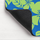 TAPIS DE SOURIS BIKINI ROSE (BLEU/VERT) (Coin)