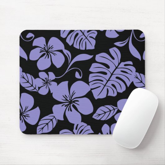 TAPIS DE SOURIS BIKINI ROSE (NOIR//LAVENDER) (Avec souris)